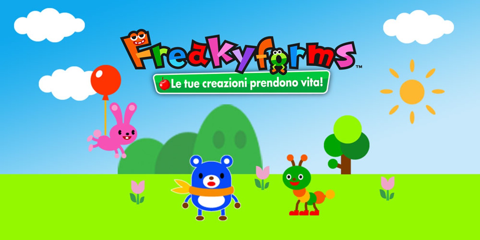 Freakyforms: Le tue creazioni prendono vita!