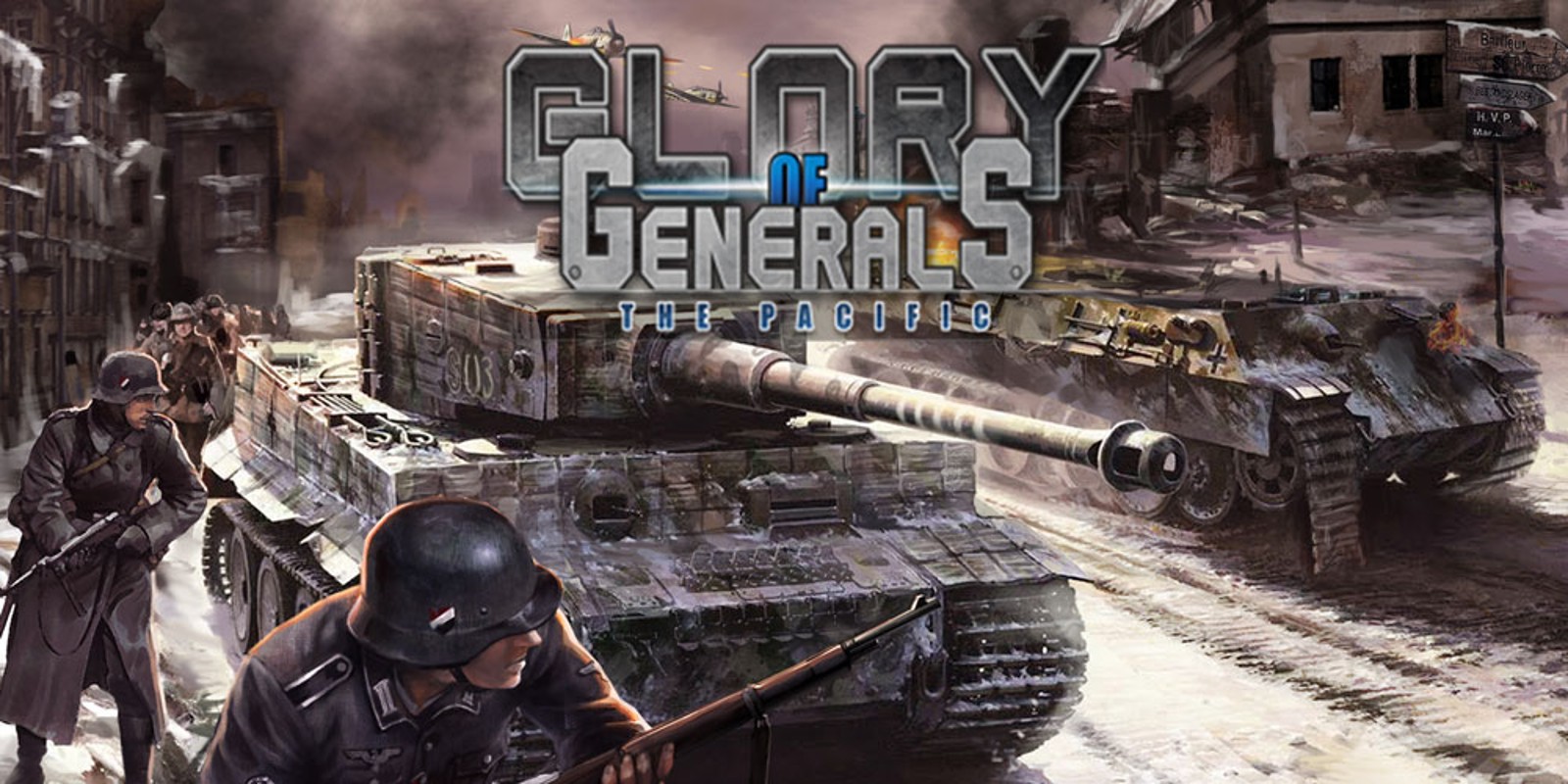 Glory of Generals The Pacific
