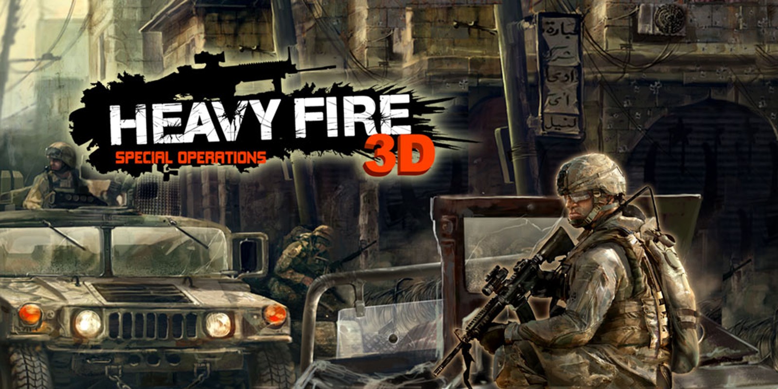 O después Puñado difícil Heavy Fire: Special Operations 3D | Programas descargables Nintendo 3DS |  Juegos | Nintendo