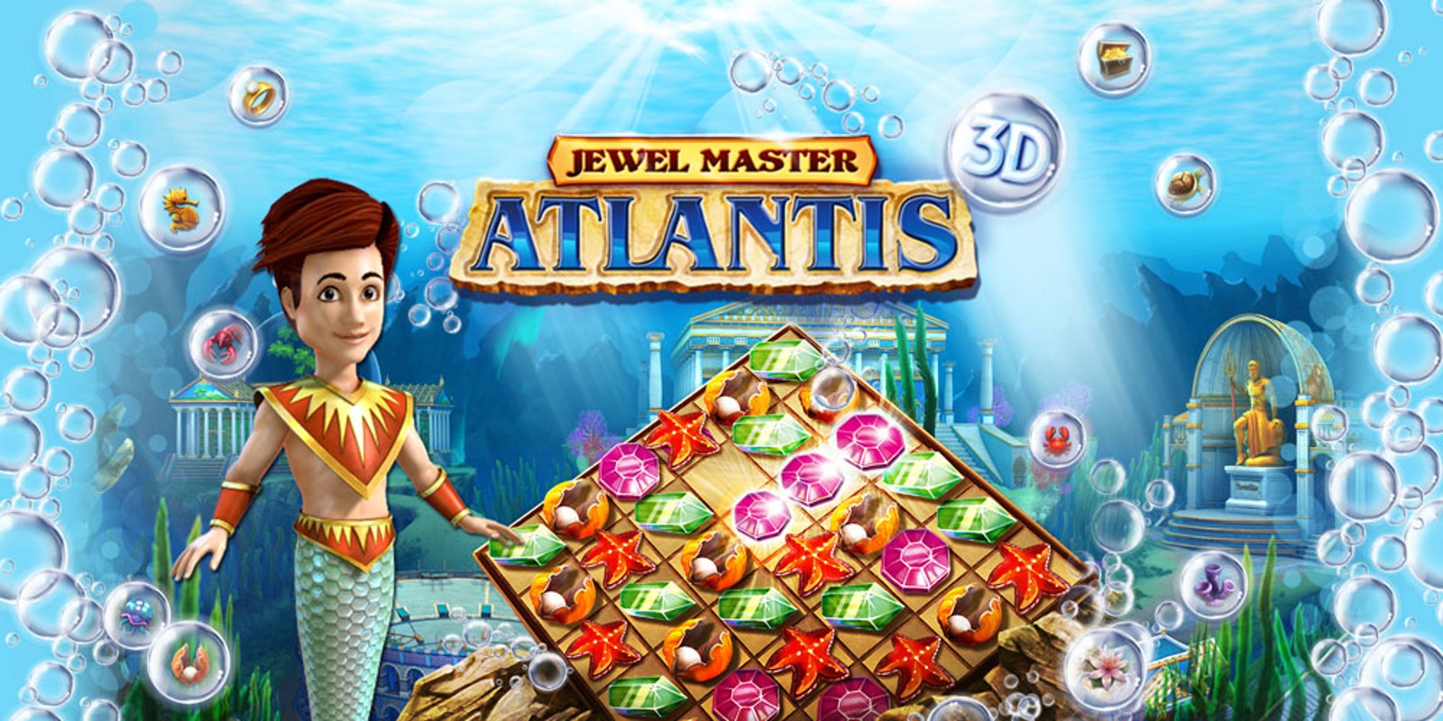 Jewel Master Atlantis 3D