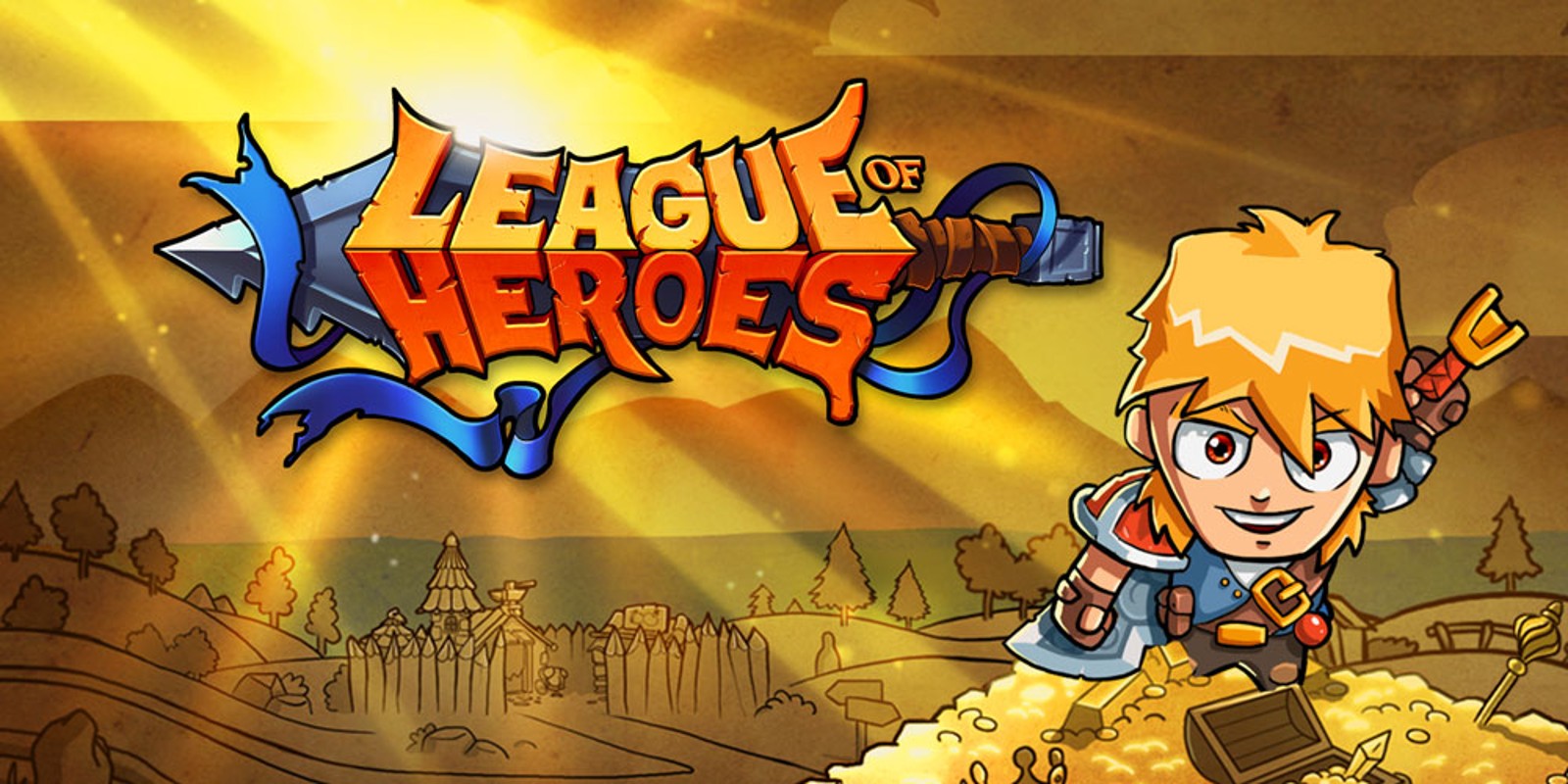 League of Heroes | Nintendo 3DS download software | Games | Nintendo