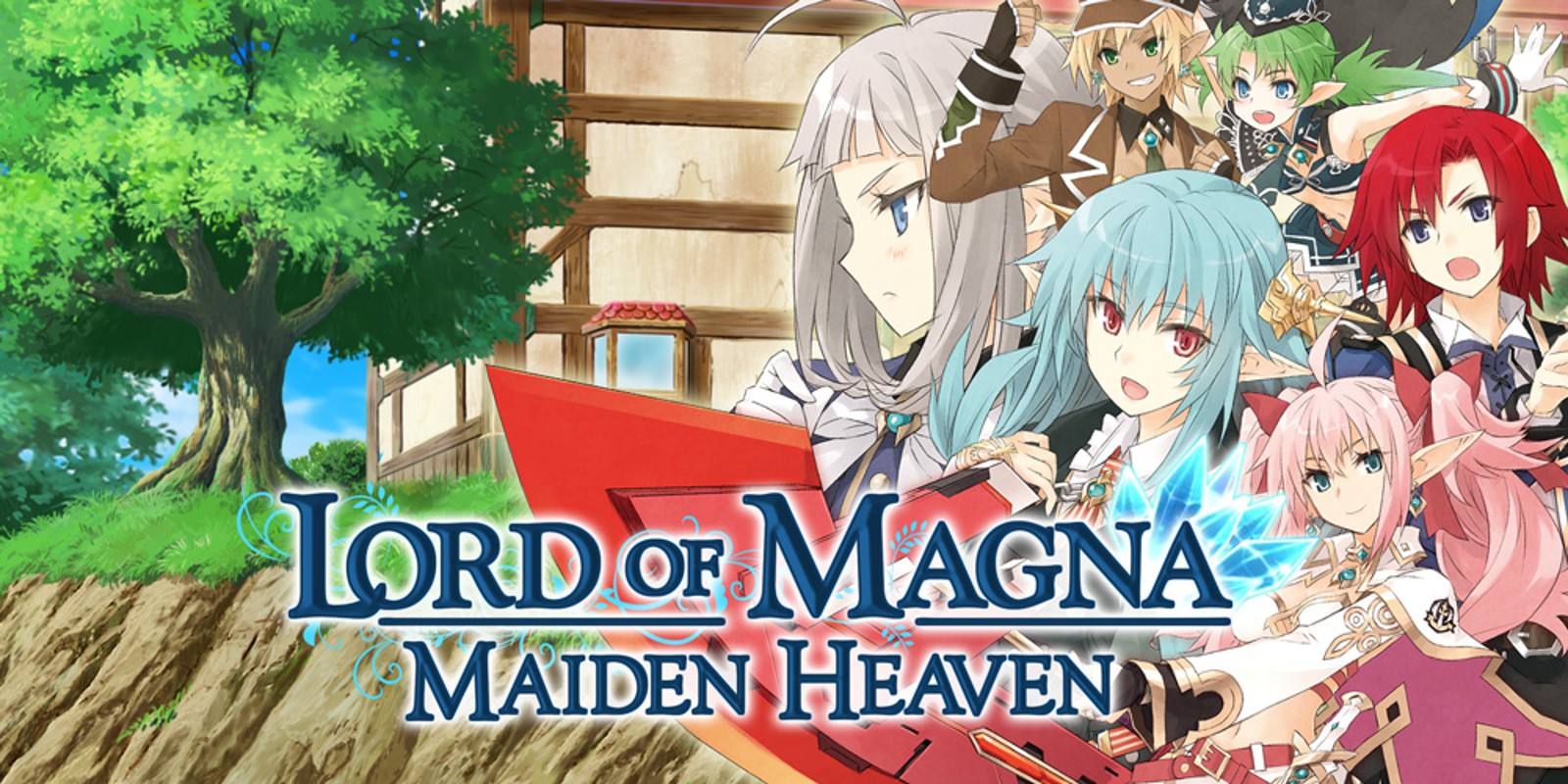 Lord of Magna: Maiden Heaven | Nintendo 3DS download software | Games |  Nintendo