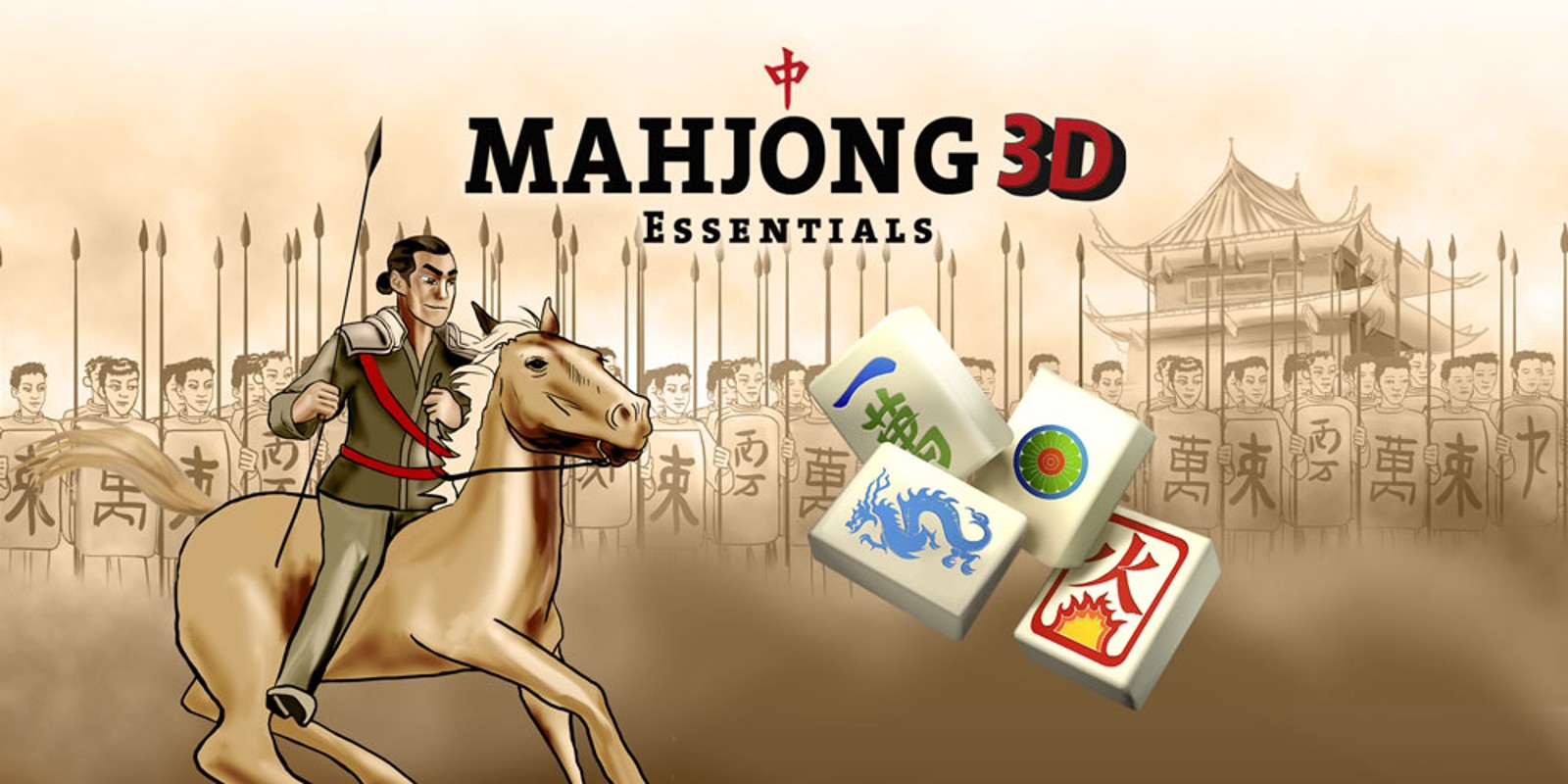 Mahjong 3D – Essentials