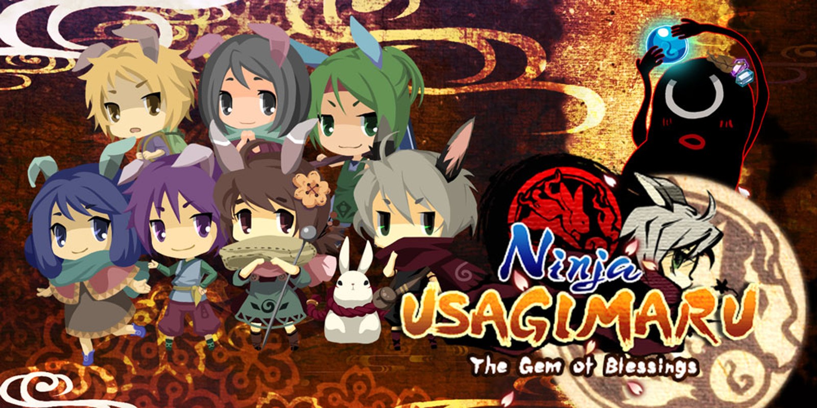 Ninja Usagimaru - The Gem of Blessings -
