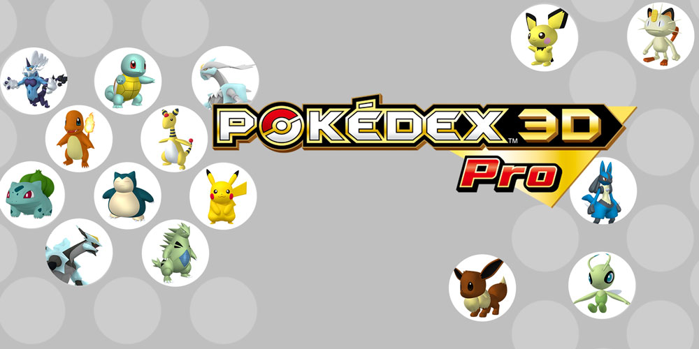3DS - Pokédex 3D Pro - #489 Phione - The Models Resource