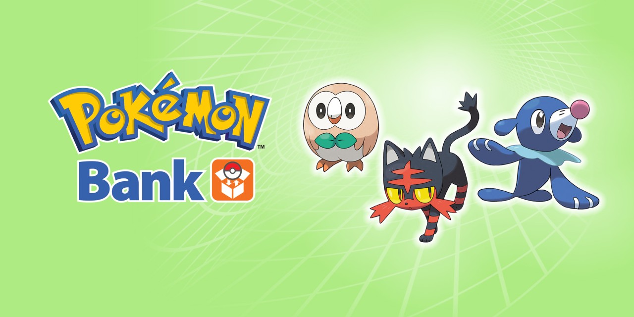 Pokémon Bank Aplicações de download da Nintendo 3DS Jogos Nintendo
