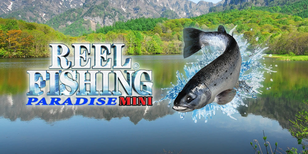 Reel Fishing® 3D Paradise Mini, Nintendo 3DS download software, Games