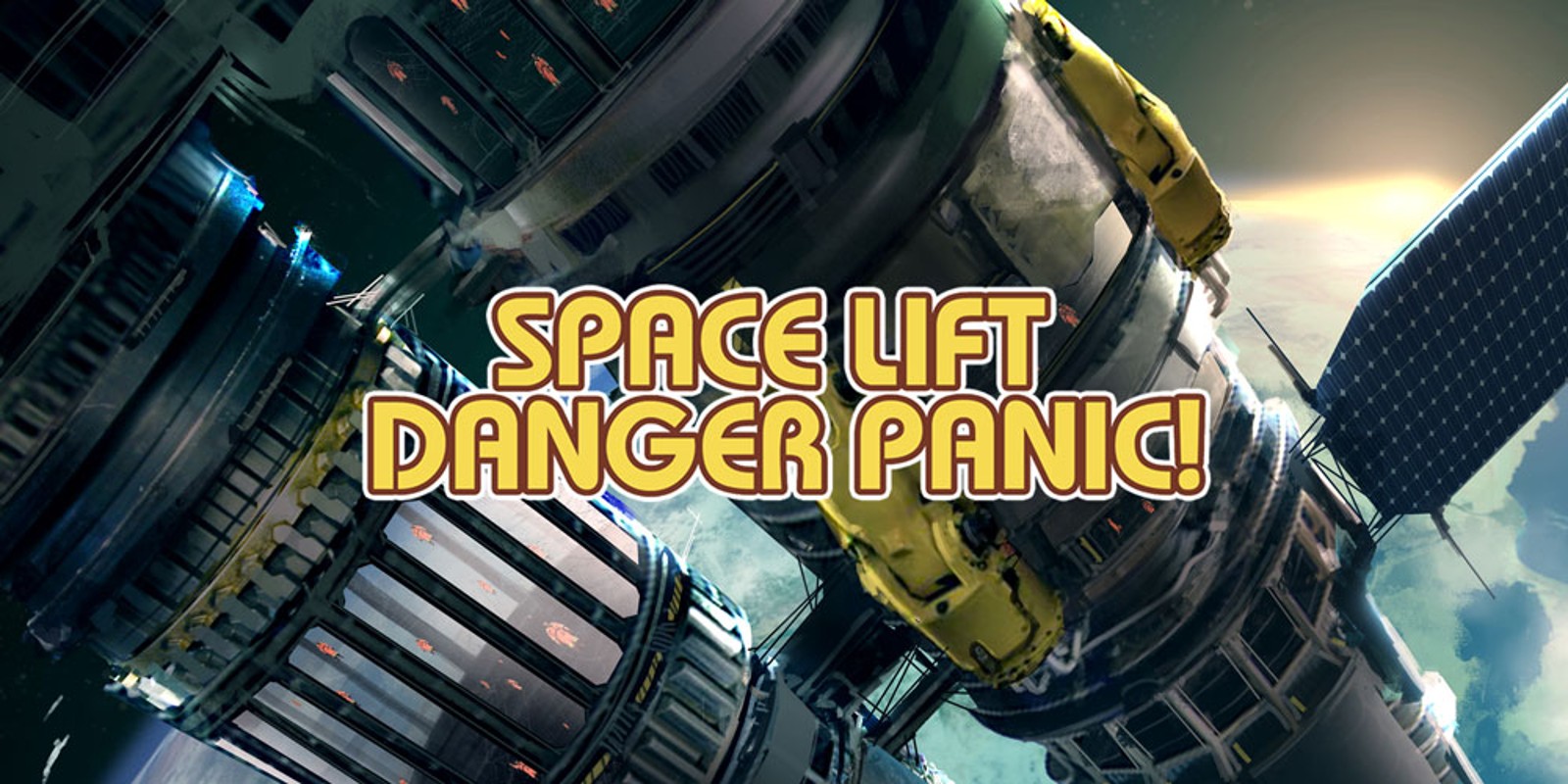 Space Lift Danger Panic!
