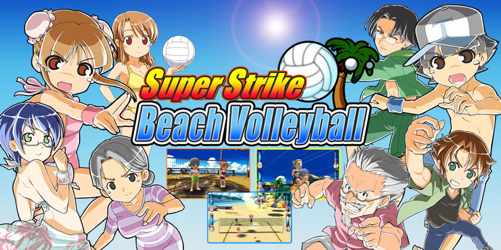 Super Strike Beach Volleyball™