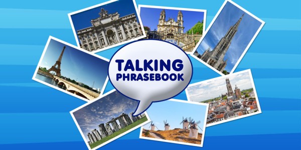 Talking Phrasebook - 7 Languages