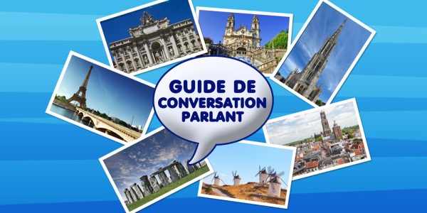 Guide De Conversation Parlant - 7 Langues
