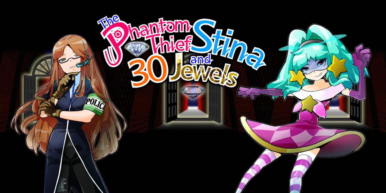 The Phantom Thief Stina and 30 Jewels