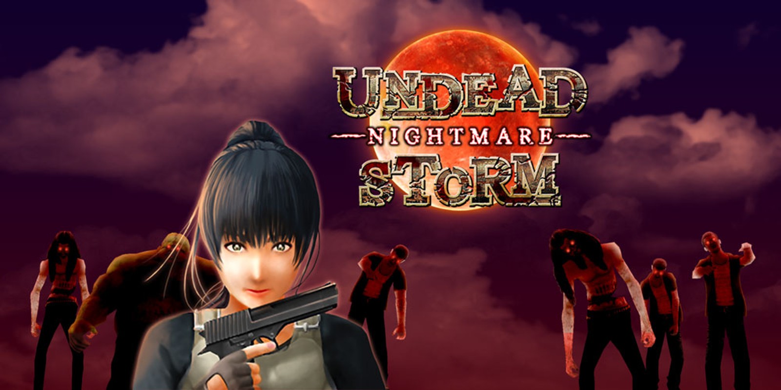 Undead Storm Nightmare, Nintendo 3DS download software