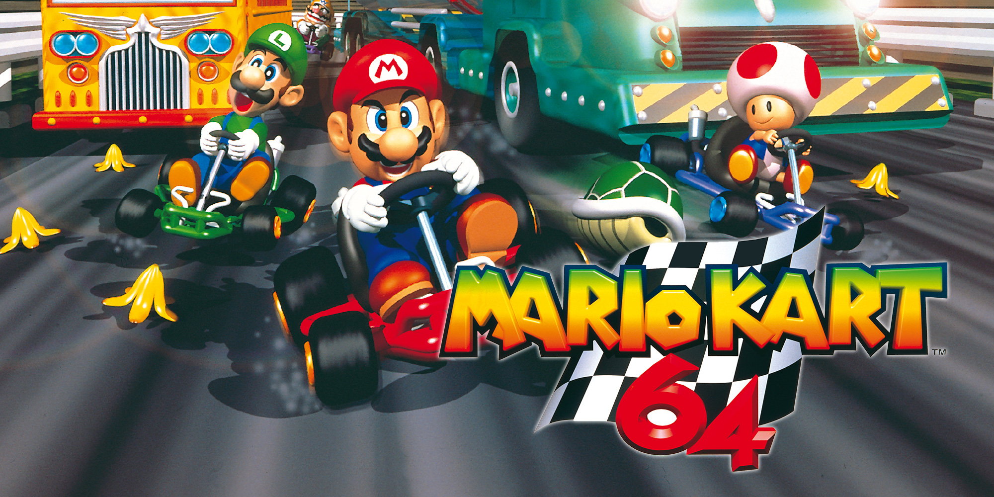 verpleegster Antagonisme Beide Mario Kart 64 | Nintendo 64 | Games | Nintendo