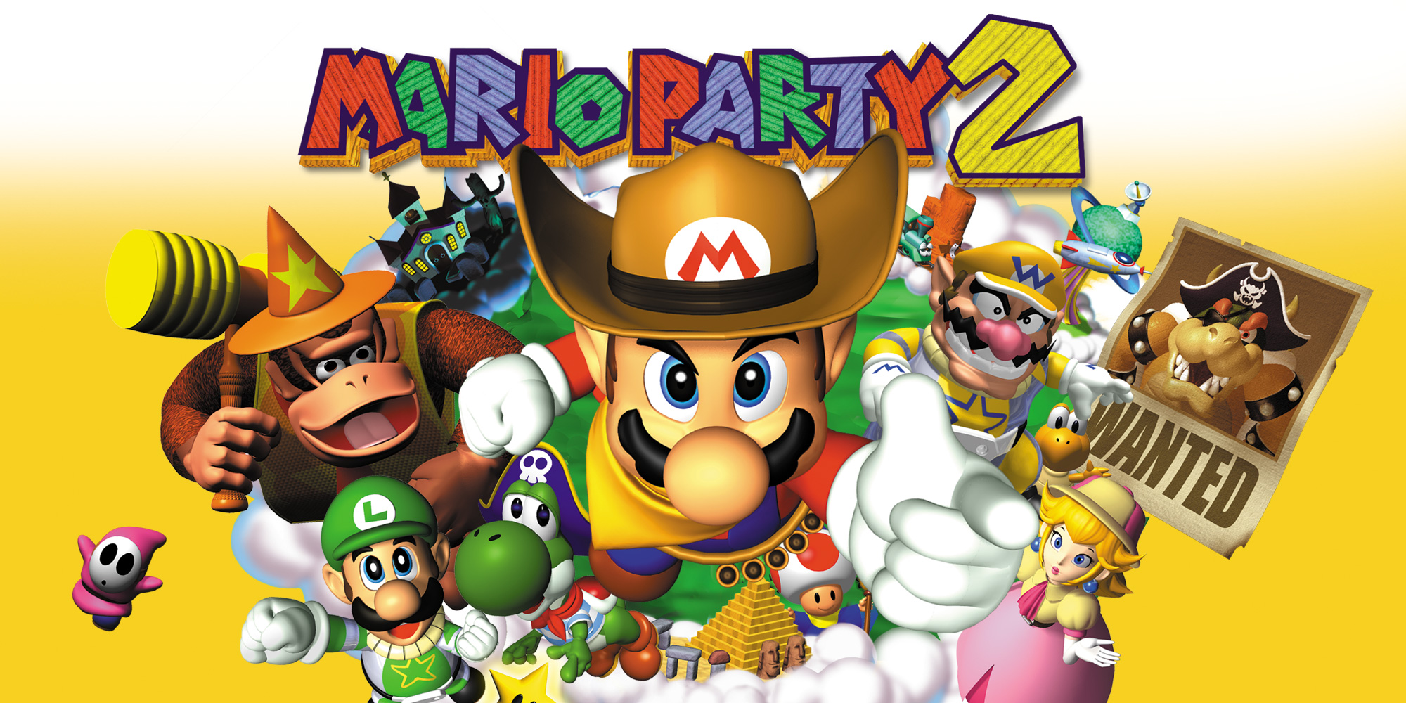 mario party 2 logo