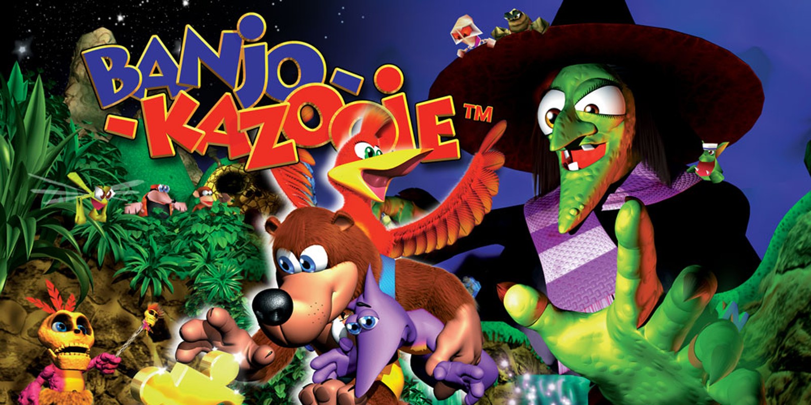 Banjo-Kazooie, Nintendo 64, Games