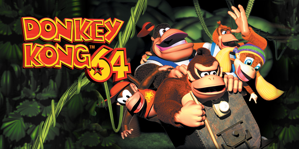 experimenteel Schoolonderwijs wijsheid Donkey Kong 64 | Nintendo 64 | Games | Nintendo