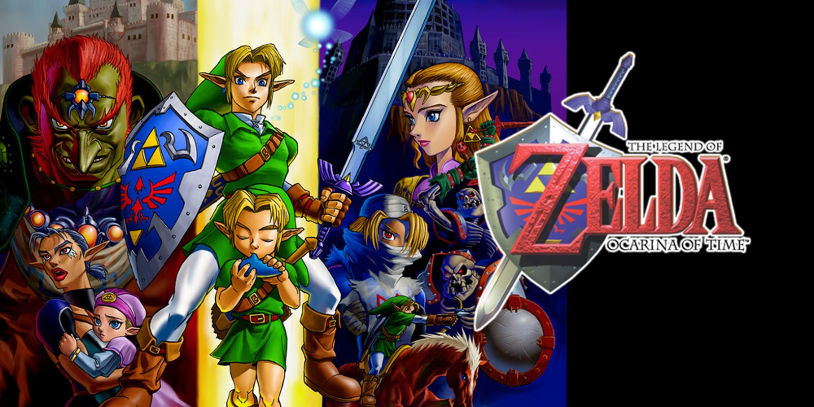 Gods børn Rund The Legend of Zelda: Ocarina of Time | Nintendo 64 | Games | Nintendo