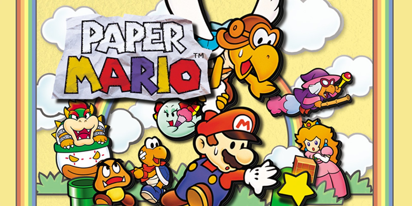 Paper Mario | Nintendo 64 | Jeux | Nintendo