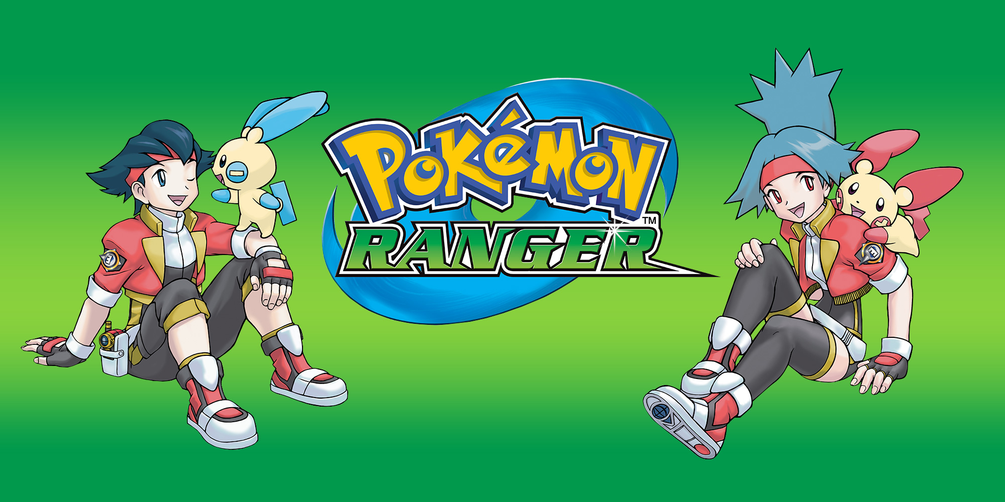В Pokémon Ranger вы будете играть не тренером покемонов, а рейнджером, кото...