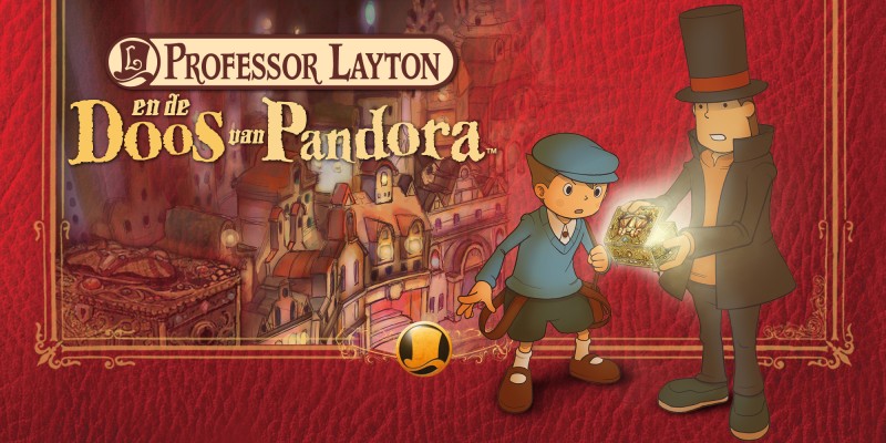 Professor Layton en de doos van Pandora