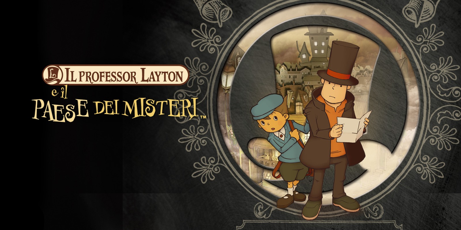 Professor Layton e il paese dei misteri