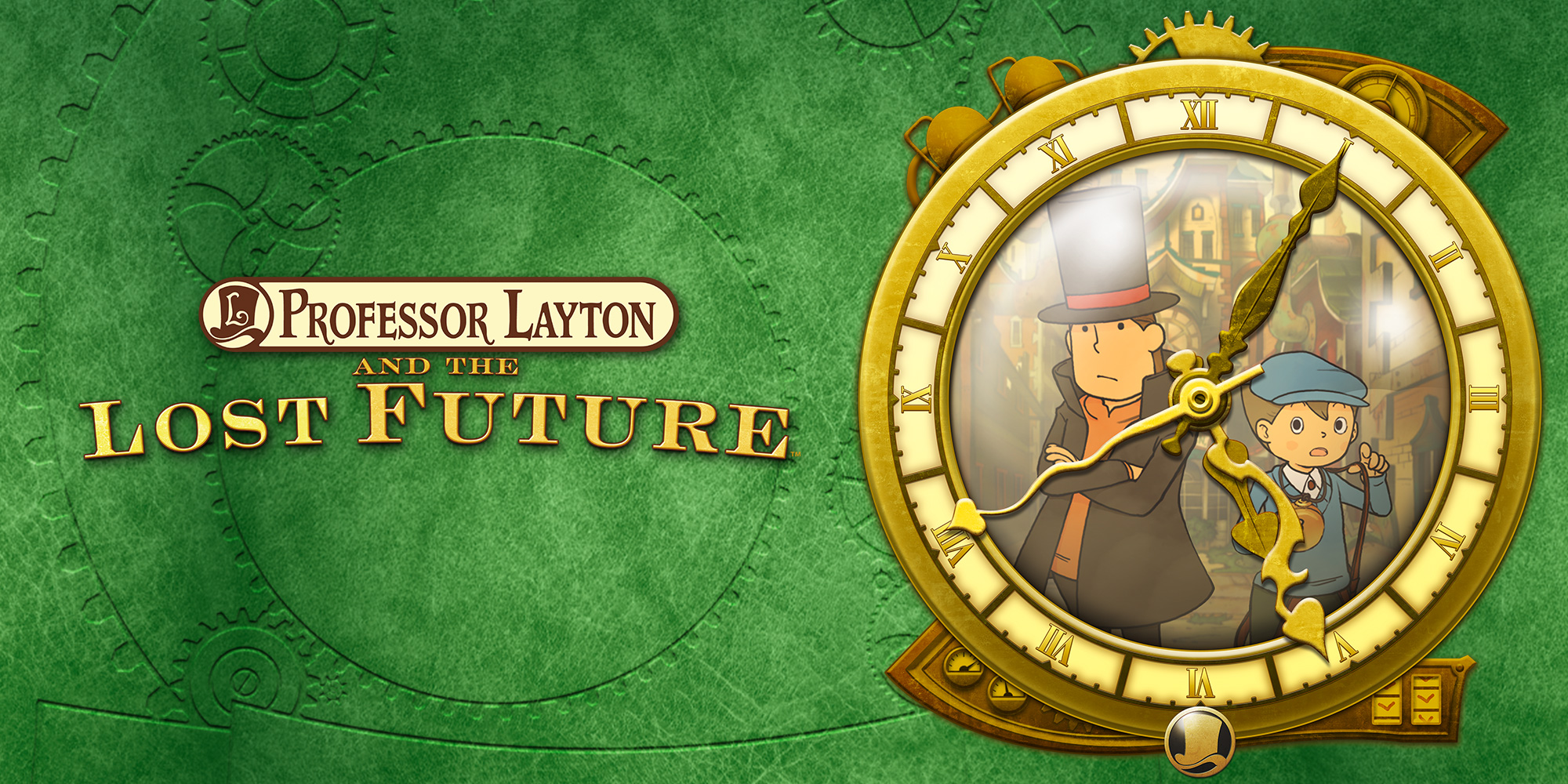 Professor Layton and the Lost Future, Nintendo DS, Games
