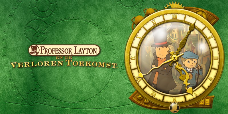 Professor Layton en de Verloren Toekomst