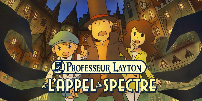 Professeur Layton et l'Appel du Spectre