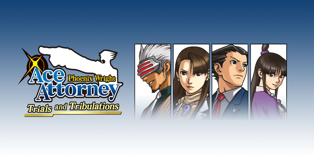 Phoenix Wright Ace Attorney: Trials and Tribulations - Nintendo DS