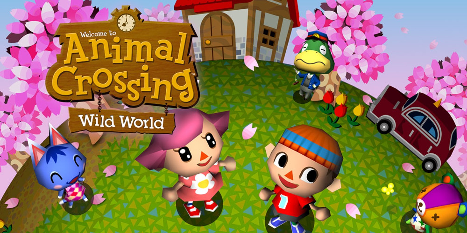 ild Forhåbentlig Supersonic hastighed Animal Crossing: Wild World | Nintendo DS | Games | Nintendo