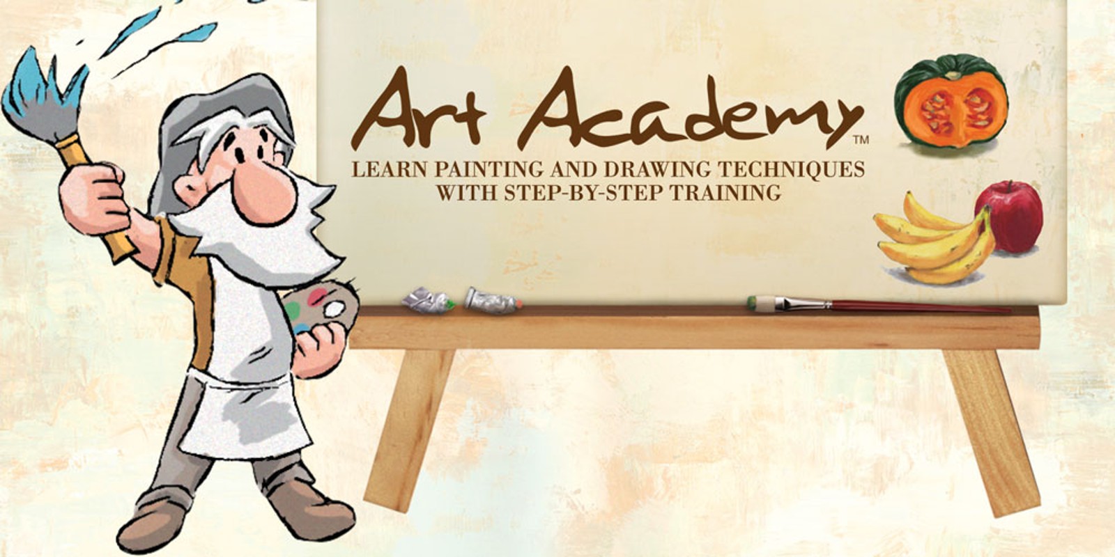 Art Academy: Learn Painting and Drawing Techniques with Step-by-Step Training