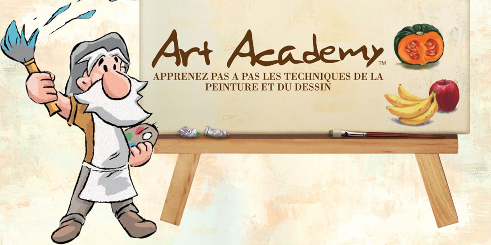 Art Academy : Apprenez pas à pas les techniques de la peinture et du dessin