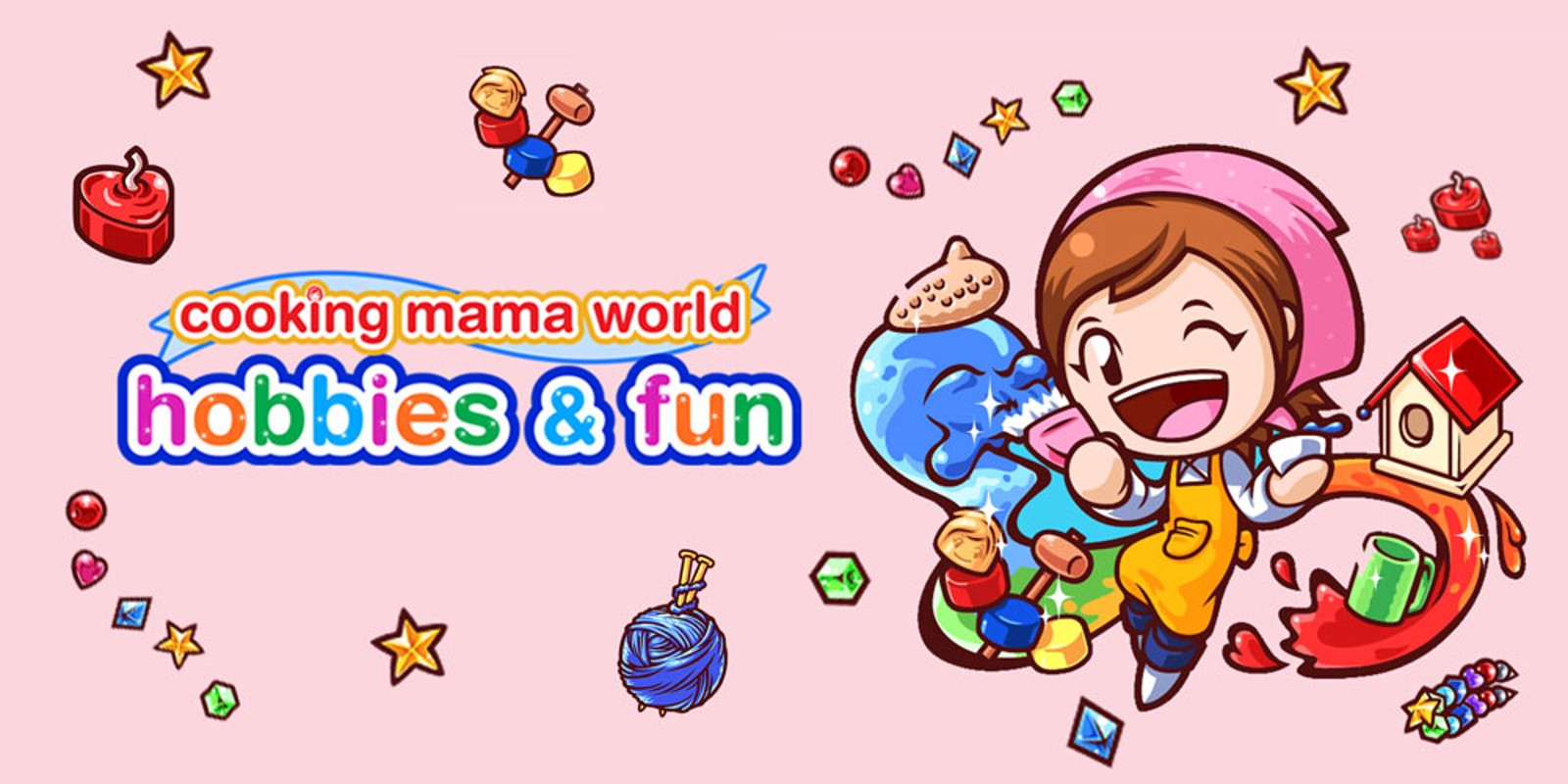 Cooking Mama World Hobbies & Fun