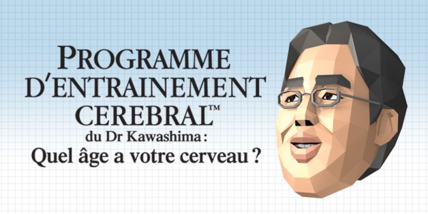 Programme d'Entraînement Cérébral du Dr Kawashima: Quel âge a votre cerveau ?