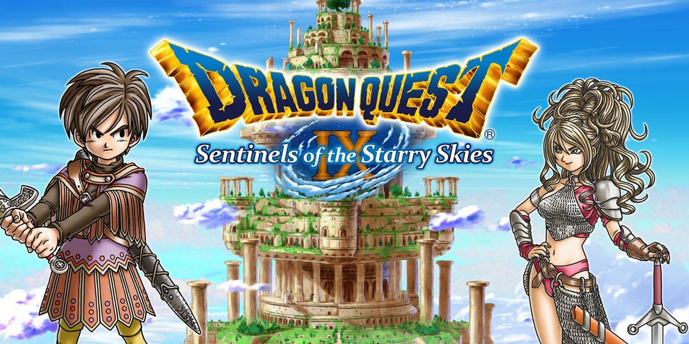 Dragon Quest Ix Sentinels Of The Starry Skies Nintendo Ds