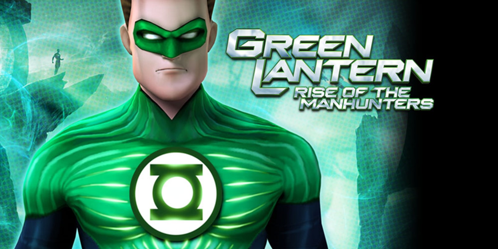 Green Lantern Rise of the Manhunters Nintendo 3DS games Games