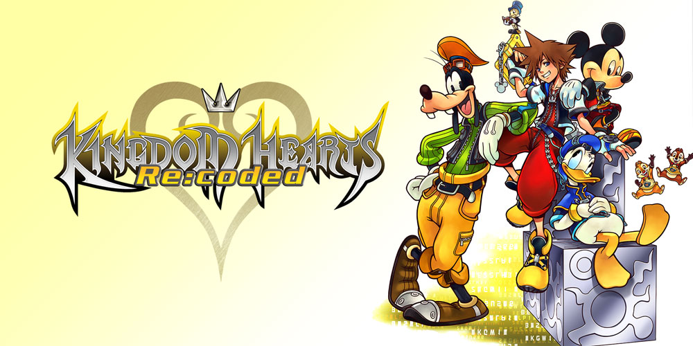 Kingdom Hearts Re Coded Nintendo Ds Games Nintendo