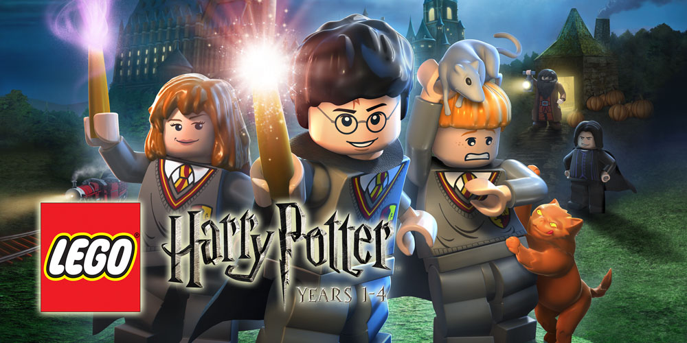 LEGO Harry Potter Collection Nintendo Switch Lite Gameplay 