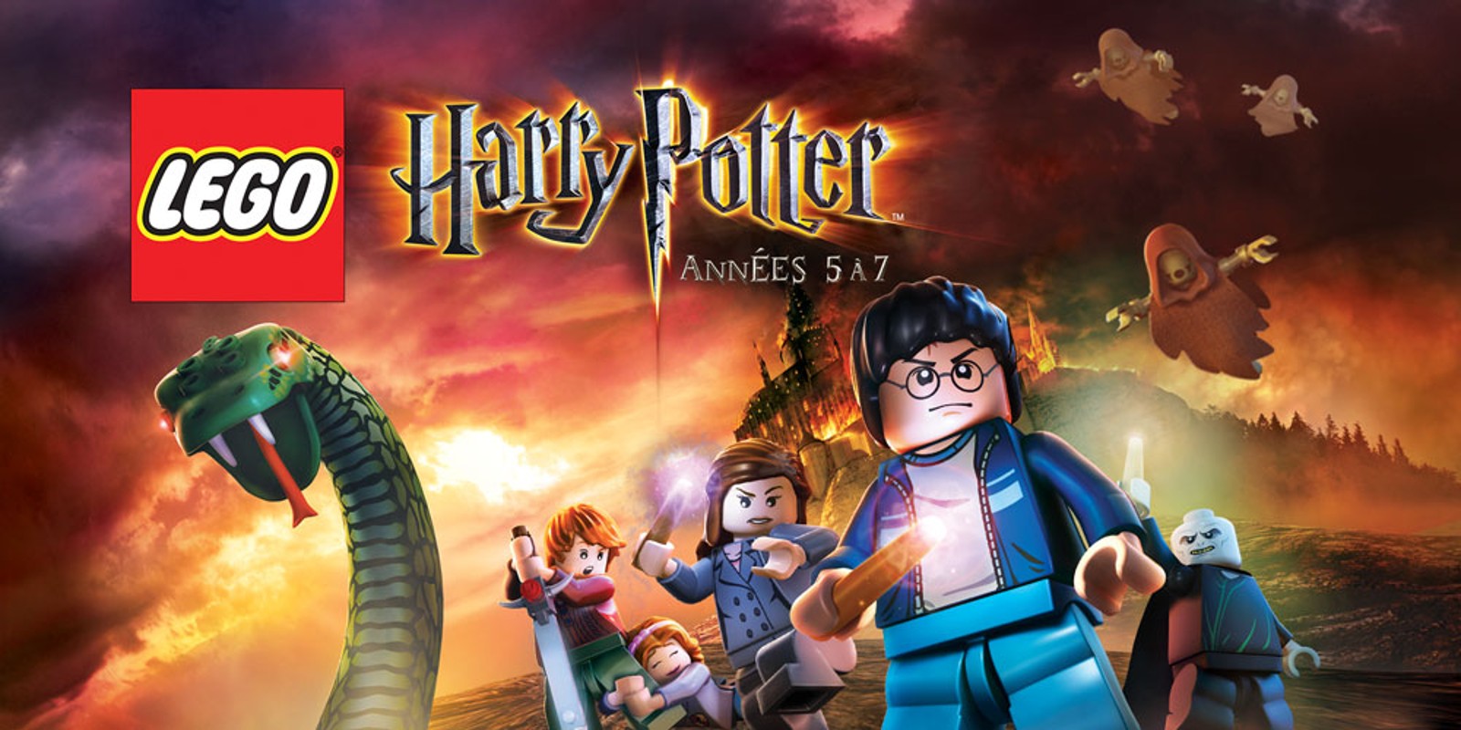LEGO® Harry Potter™ : Années 5-7