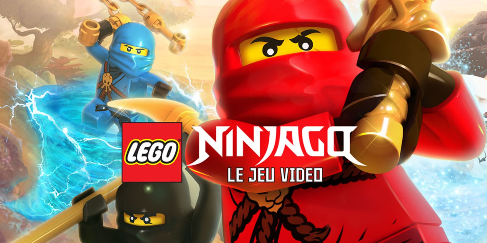 LEGO Ninjago : le jeu vidéo