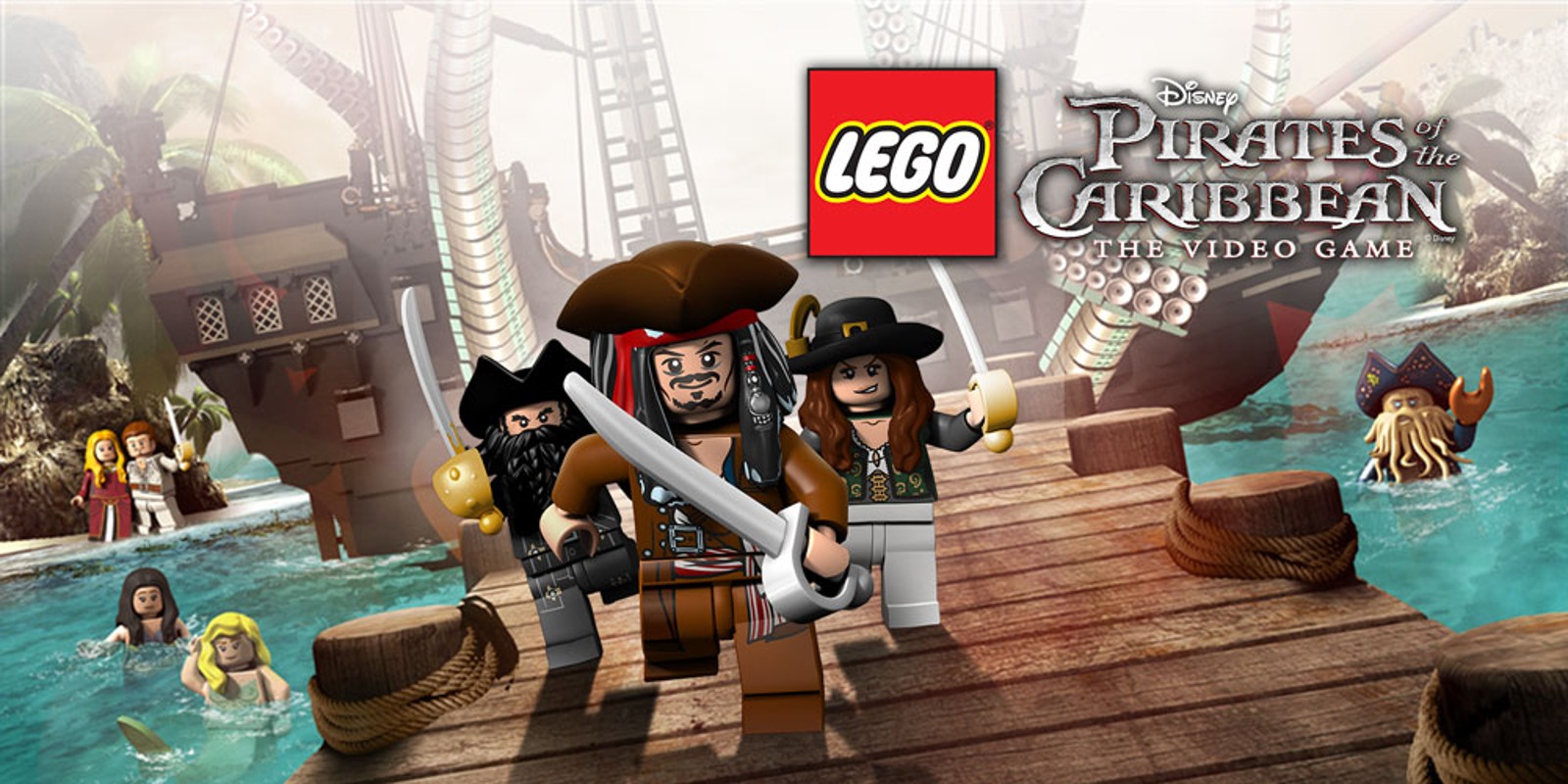 LEGO® Пираты Карибского моря видеоигра