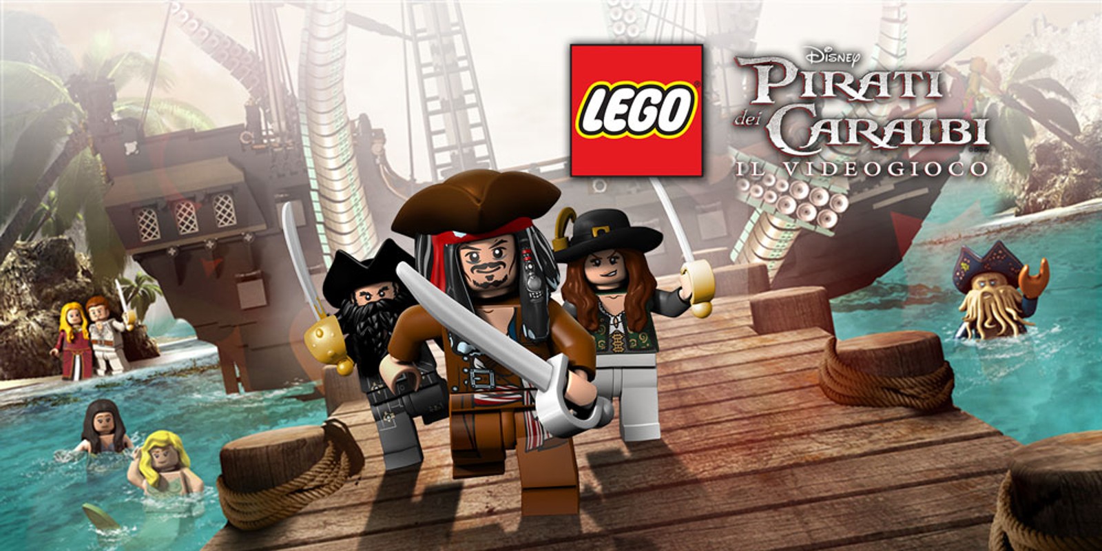 LEGO® Pirati dei Caraibi Il Videogioco