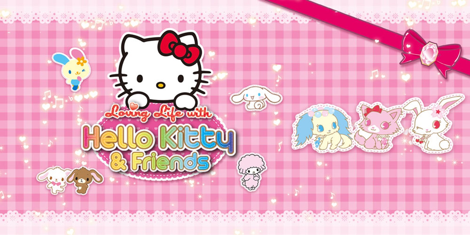 hello kitty and friends wallpaper
