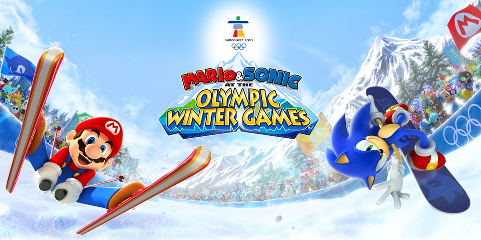 Mario & Sonic at the Olympic Winter Games Nintendo DS Games Nintendo