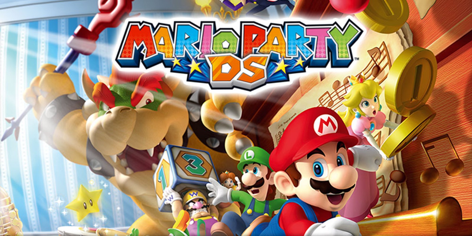 Administración adolescentes Coincidencia Mario Party DS | Nintendo DS | Juegos | Nintendo