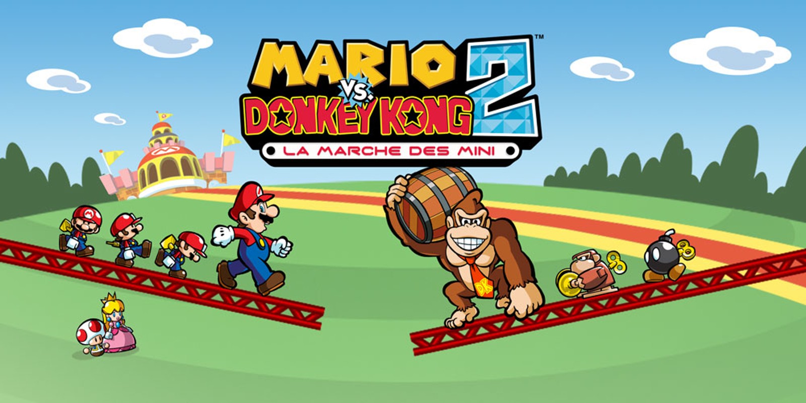 Mario vs. Donkey Kong 2: La Marche des Mini