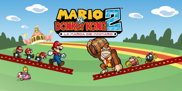 Mario vs. Donkey Kong 2: La Marcia dei Minimario