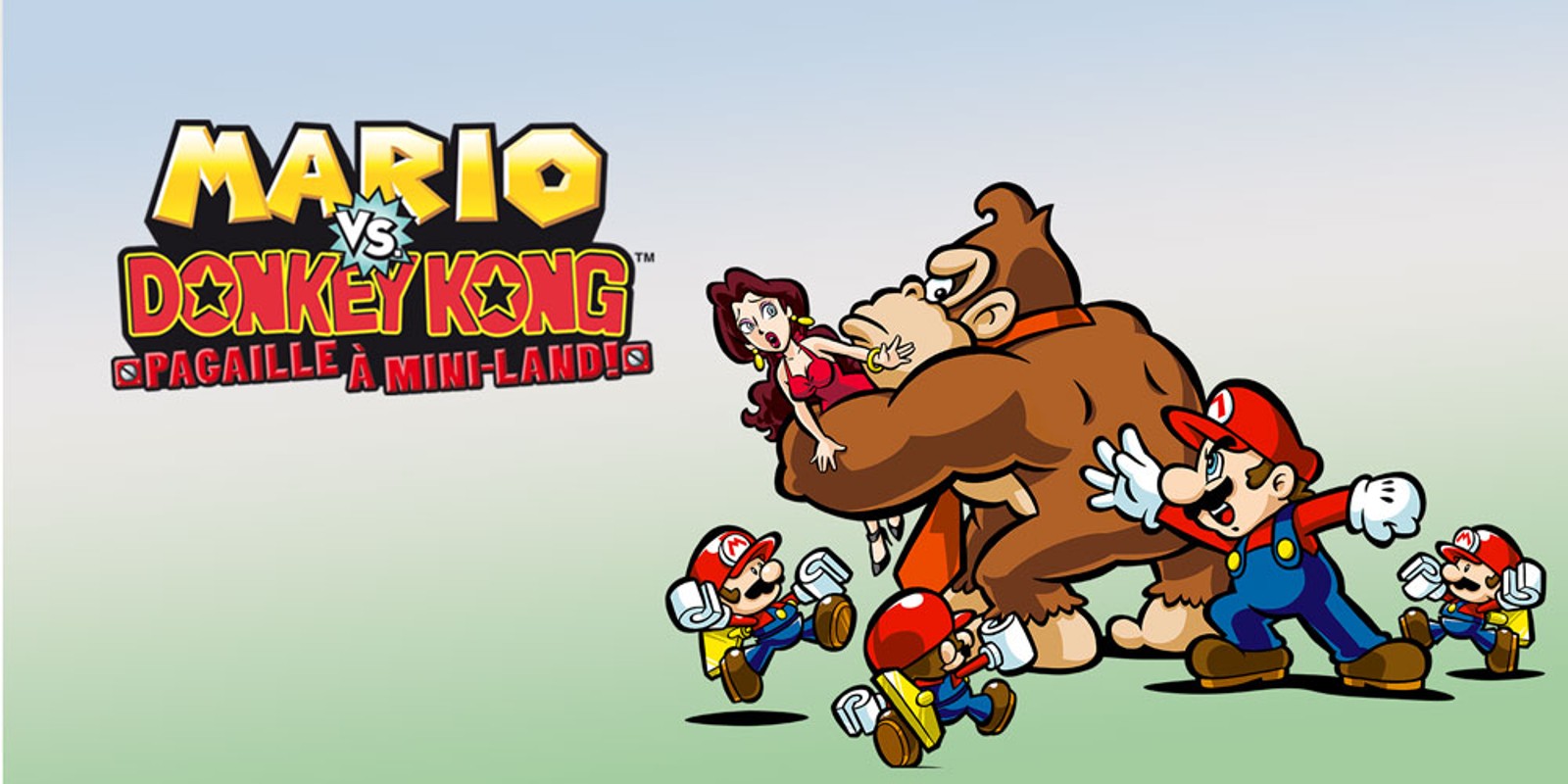 Mario vs. Donkey Kong: Pagaille à Mini-land!