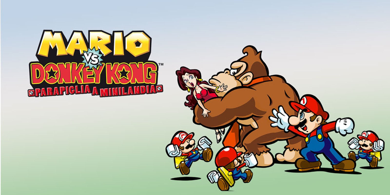 Mario vs. Donkey Kong: Parapiglia a Minilandia